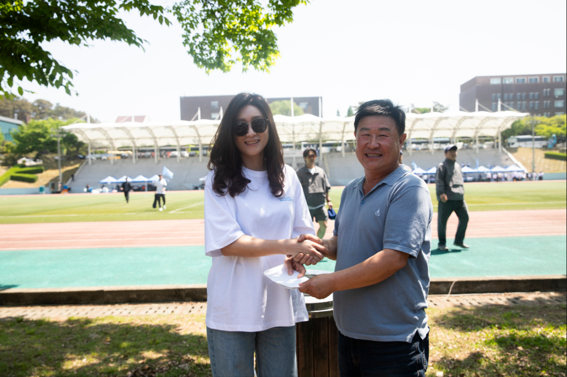 24년 충청대학노조체육대회 격려