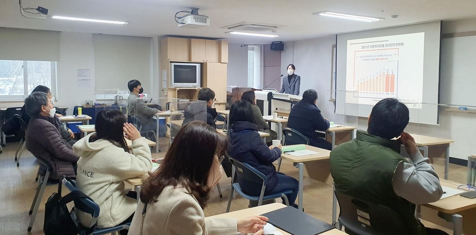 지난 9일부터 11일까지 배재대 소월관에서 대전시 중등 교원을 대상으로 다문화교육 직무연수를 실시하고 있다