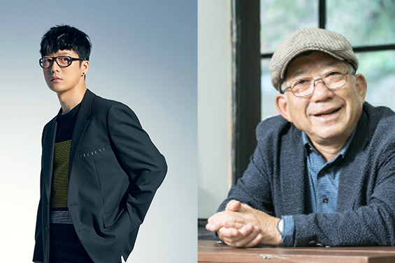 사진설명 가수 하현우(사진 왼쪽-인터파크엔터테인먼트 제공) 시인 나태주(한국시인협회 제공)