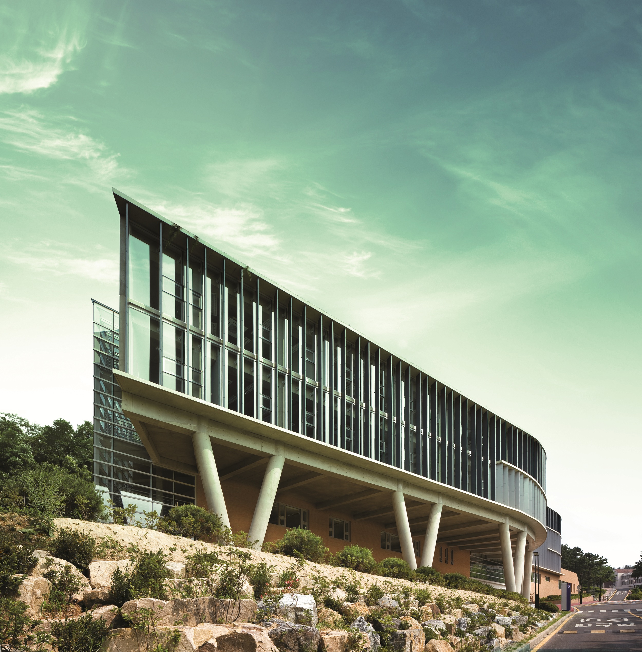 배재대 유아교육과가 단독으로 사용하는 하워드기념관2