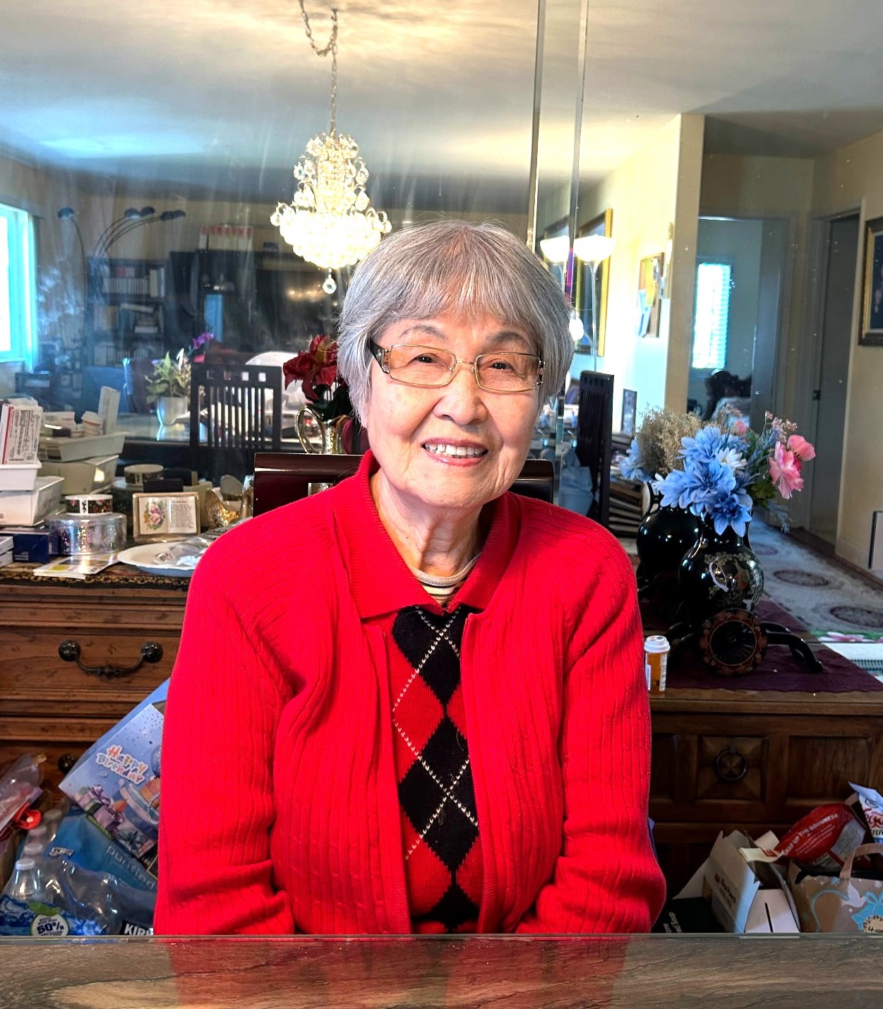 배재대 유아교육과에 1만 달러 기탁한 임복희 여사