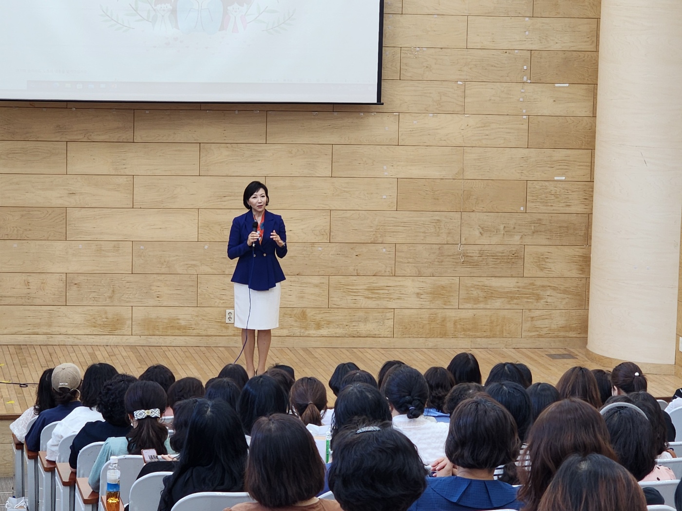 사진4. 대전광역시 서구 어린이·사회복지급식관리지원센터_2024년도 관리자·조리원(사)·지역사회 주민 대상 집합교육 사진(1)