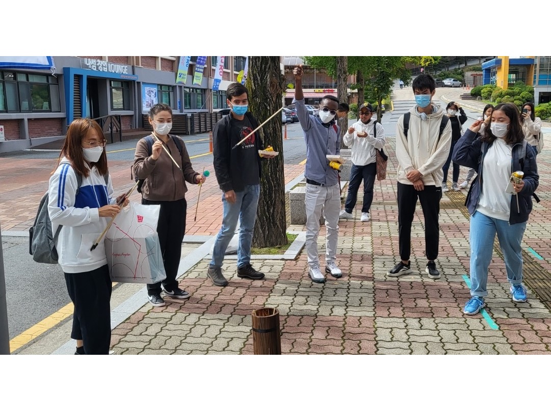 배재대 학생상담실 ‘K-문화체험’ 찾아가는 상담